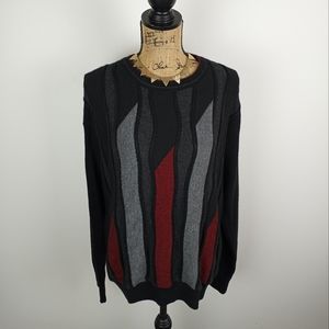 Vintage 90s Grunge Indie Grandpa Sweater ❤🖤